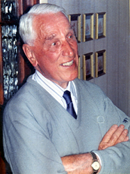 Picture of Percy Harwood taken in 1990